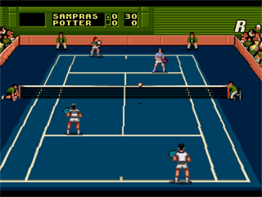 Sampras Tennis 96 - Screenshot - Gameplay (null) - 320x240