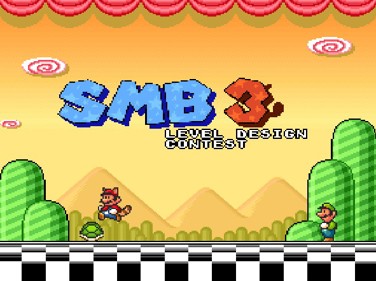 Super Mario Bros. 3 Level Design Contest - Screenshot - Game Title (null) - 591x441