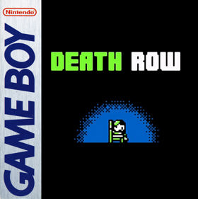 Death Row - Fanart - Box - Front (null) - 1460x1464