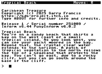 Caribbean Treasure - Screenshot - Gameplay (null) - 616x446