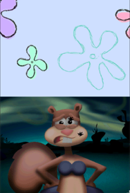 SpongeBob SquigglePants DS - Screenshot - Gameplay (World) - 667x993