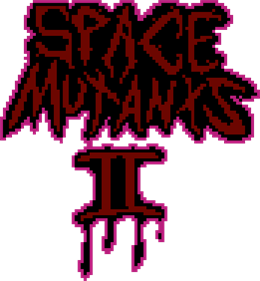Space Mutants II - Clear Logo (World) - 870x940