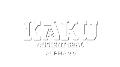 KAKU: Ancient Seal (Alpha) - Clear Logo (null) - 640x360