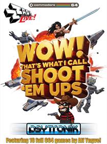 WOW! That's What I Call Shoot 'Em Ups - Fanart - Box - Front (null) - 798x1072