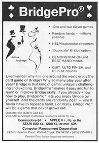 BridgePro - Advertisement Flyer - Front - 523x753