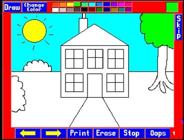 Thomas The Tank Engine & Friends: Electronic Paint Box - Screenshot - Gameplay (null) - 677x516