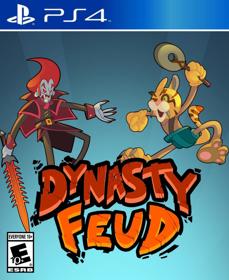 Dynasty Feud - Fanart - Box - Front (null) - 805x986