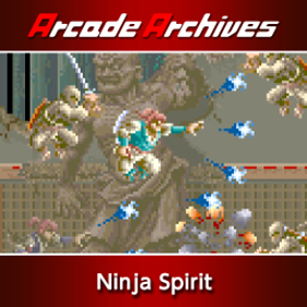 Arcade Archives Ninja Spirit - Fanart - Box - Front (null) - 256x256