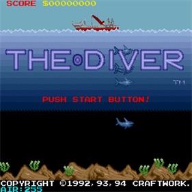 The Diver - Screenshot - Gameplay (null) - 512x512