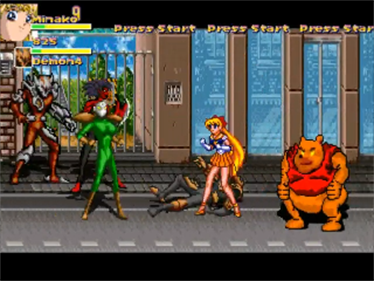 Sailor Moon Clone Attack - Screenshot - Gameplay (null) - 320x240