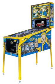 Fallout (Stern) - Arcade - Cabinet (null) - 397x600