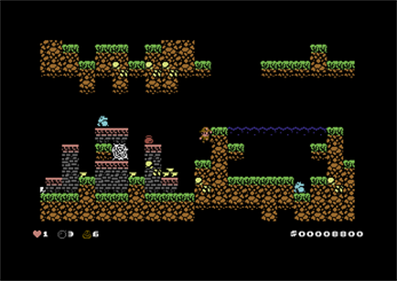 Spelunky64 - Screenshot - Gameplay (null) - 347x245