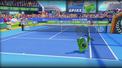 Mario Tennis Aces - Screenshot - Gameplay (null) - 1920x1080