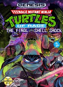 TMNT of Rage: The Final Shell Shock  - Fanart - Box - Front (North America) - 503x698