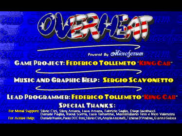 OverHeat - Screenshot - Game Title (null) - 640x480