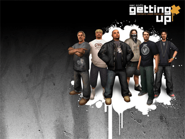Marc Ecko's Getting Up: Contents Under Pressure - Screenshot - Game Title (null) - 640x480