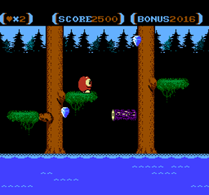 Nature Clan: Forest Adventure Reanimated - Screenshot - Gameplay (World) - 256x240