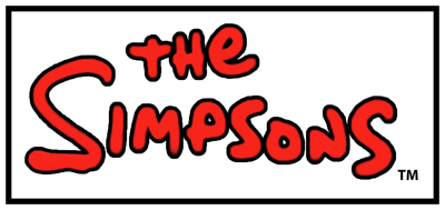 The Simpsons - Clear Logo (World) - 772x365