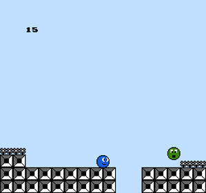 NES Sample Balls - Screenshot - Gameplay (World) - 256x240