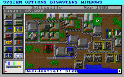 SimCity Classic - Screenshot - Gameplay (null) - 320x200