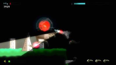 The Shadows in the Underworld - Screenshot - Gameplay (World) - 1000x562