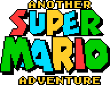 Another Super Mario Adventure - Clear Logo (World) - 960x750