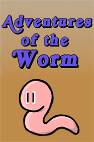 Adventures of the Worm - Box - Front (World) - 600x900