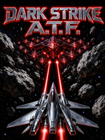 Dark Strike A.T.F. - Fanart - Box - Front (null) - 1086x1448