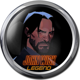 John Wick Legend - Fanart - Cart - Front (null) - 439x444