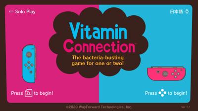 Vitamin Connection - Screenshot - Game Title (null) - 1280x720