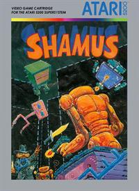 Shamus - Fanart - Box - Front (North America) - 1530x2100