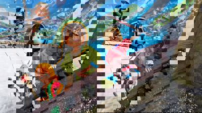 Dragon Quest VII Reimagined - Fanart - Background (World) - 3840x2160