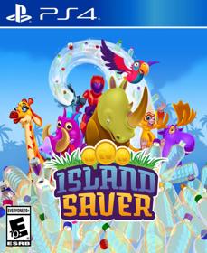 Island Saver - Fanart - Box - Front (null) - 805x986
