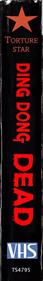 DING DONG DEAD - Box - Spine (World) - 202x1316