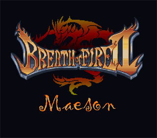 Breath of Fire II Maeson - Screenshot - Game Title (null) - 512x448
