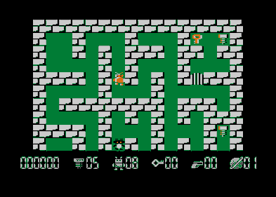 Labirynty Robbo - Screenshot - Gameplay (Europe) - 336x240