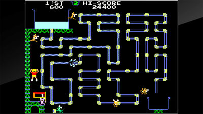 Arcade Archives Frisky Tom - Screenshot - Gameplay (null) - 1280x720
