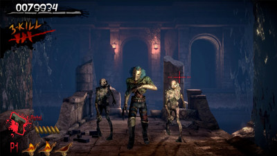 THE HOUSE OF THE DEAD 2: Remake - Screenshot - Gameplay (null) - 1920x1080