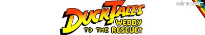 DuckTales: Webby to the Rescue! - Banner (null) - 960x169