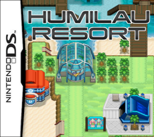 Humilau Resort: A Pokémon Escape Room - Fanart - Box - Front (World) - 320x285