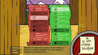 Arrow in the Knee - Screenshot - Gameplay (World) - 1000x562