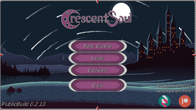 Crescent Soul - Screenshot - Game Title (World) - 1912x1076