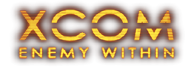 XCOM: Enemy Within - Clear Logo (null) - 400x150