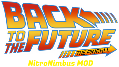 Back to the Future: NitroNimbus MOD - Clear Logo (null) - 1601x900