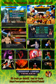 Crossover Legends Tenkaichi - Box - Back (Spain) - 1024x1536