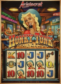 Honky Tonk - Fanart - Box - Front (World) - 864x1200