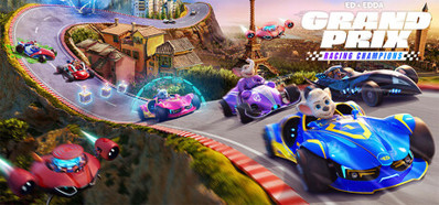 Ed & Edda: GRAND PRIX: Racing Champions - Banner (World) - 460x215