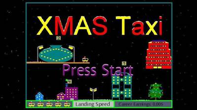 XMAS Taxi - Screenshot - Game Title (World) - 1000x562
