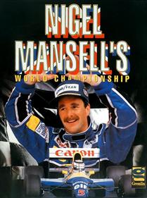 Nigel Mansell World Championship - Box - Front - Reconstructed (null) - 798x1072