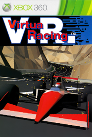 Virtua Racing - Fanart - Box - Front (null) - 600x900